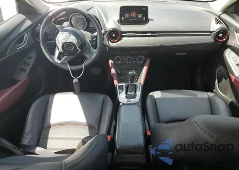 2017 Mazda Cx-3 Touring z USA, uszkodzony, nr VIN JM1DKFC71H0175215